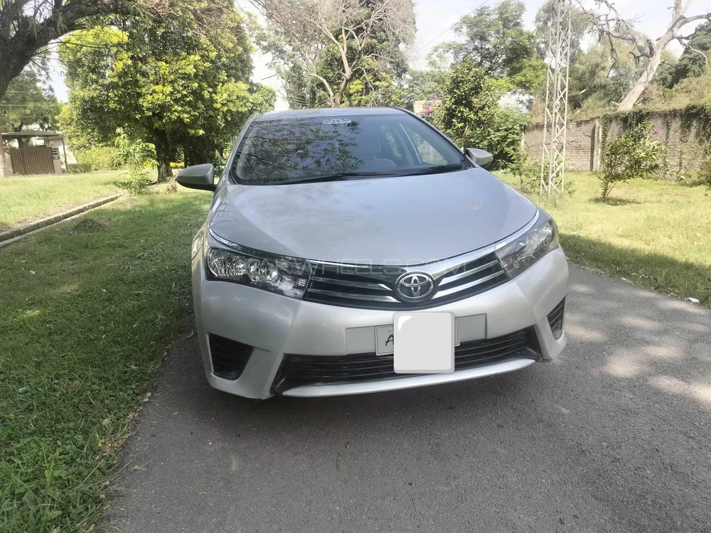 Toyota Corolla 2016 for Sale in Jhelum Image-1