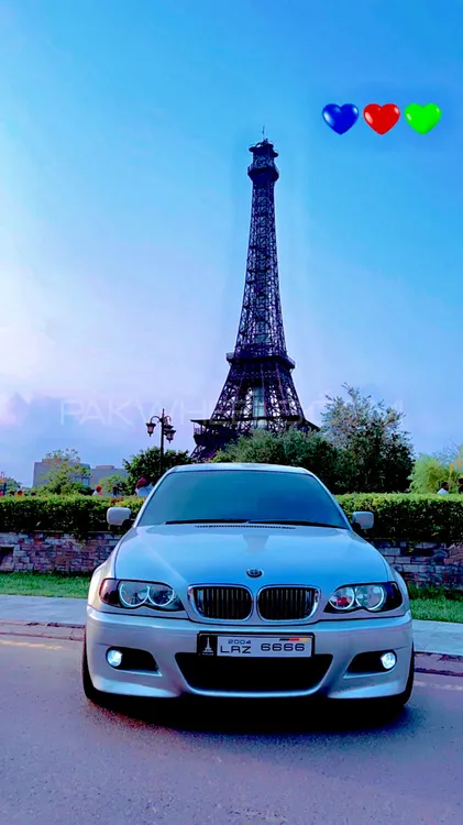 BMW 3 Series 2005 for Sale in Faisalabad Image-1