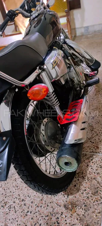 Honda CG 125 Special Edition 2021 for Sale Image-1