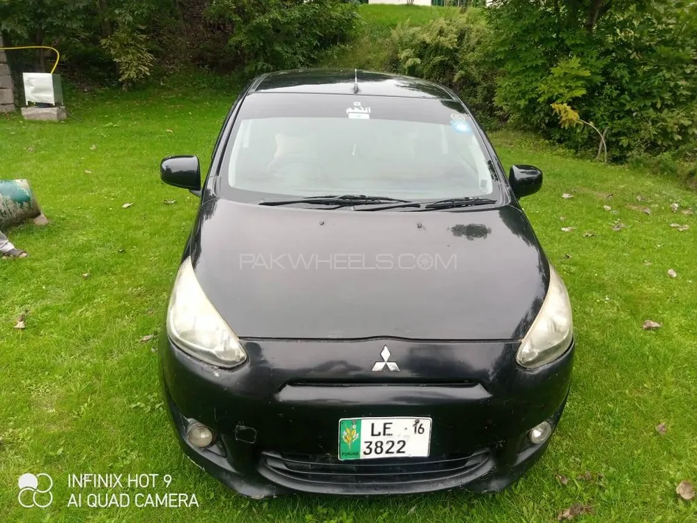 Mitsubishi Mirage 2012 for Sale in Hasilpur Image-1