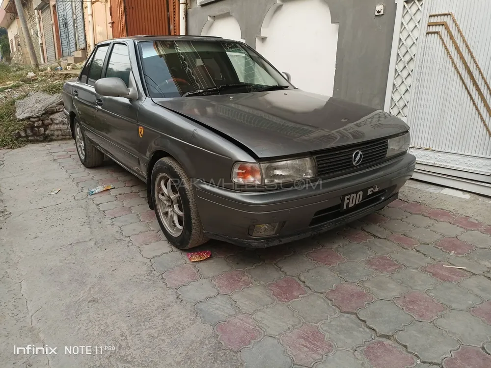 Nissan Sunny 1991 for Sale in Wah cantt Image-1