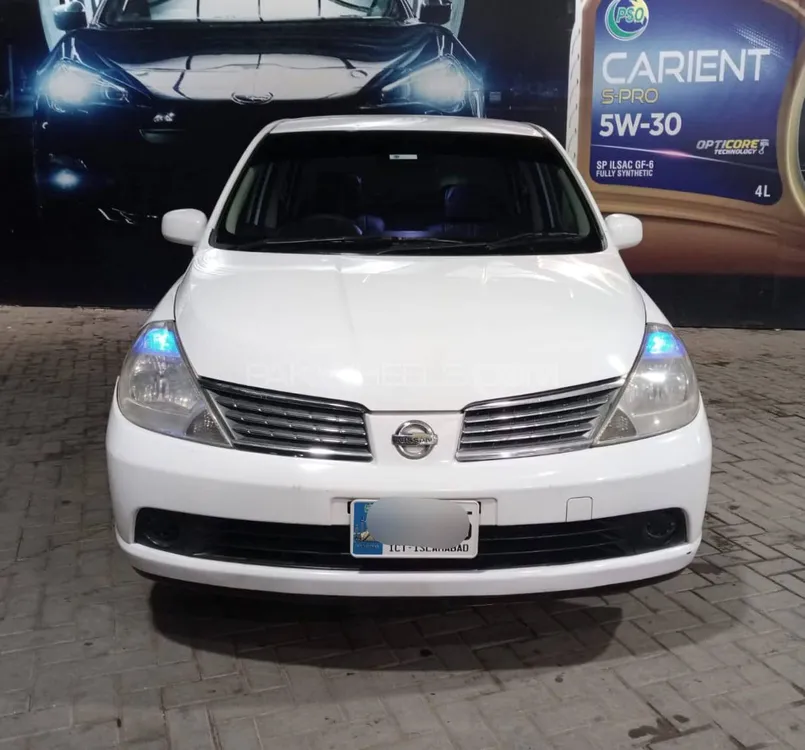 Nissan Tiida 2007 for Sale in Rawalpindi Image-1