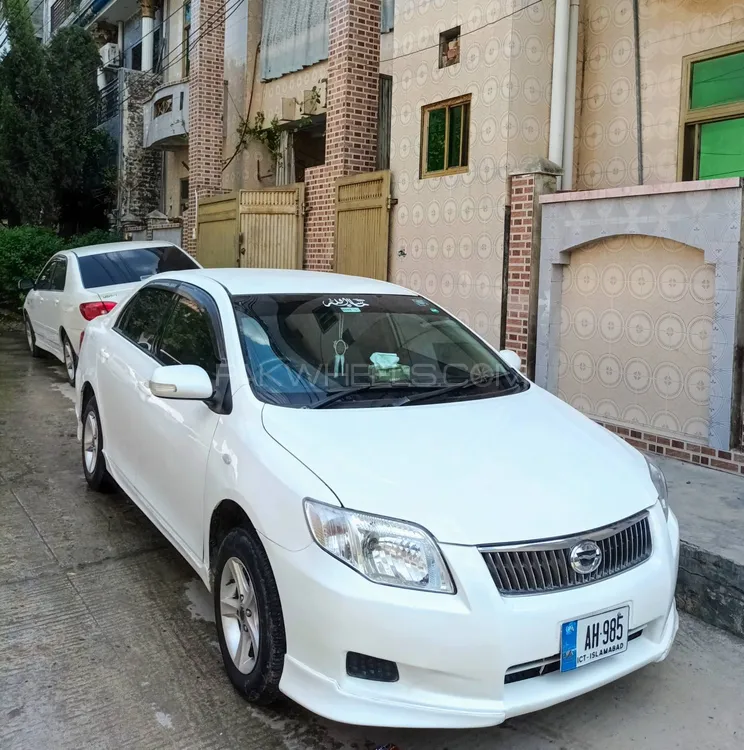 Toyota Corolla Axio 2007 for Sale in Wah cantt Image-1