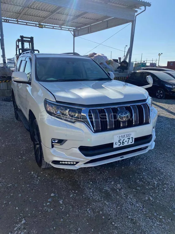 Toyota Prado 2018 for Sale in Lahore Image-1