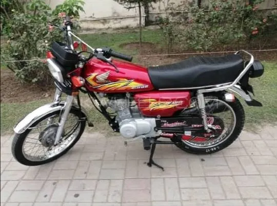 Honda CG 125 2018 for Sale Image-1