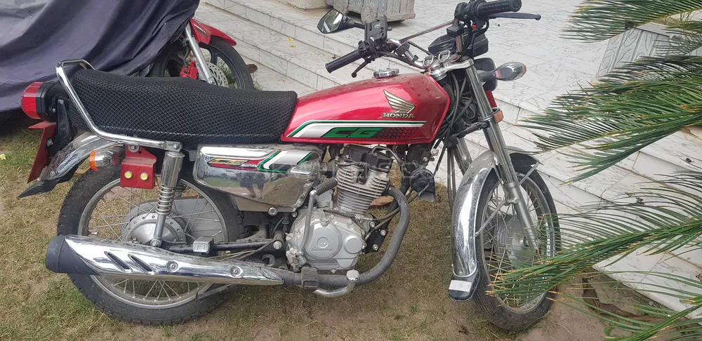 Honda CG 125 2022 for Sale Image-1