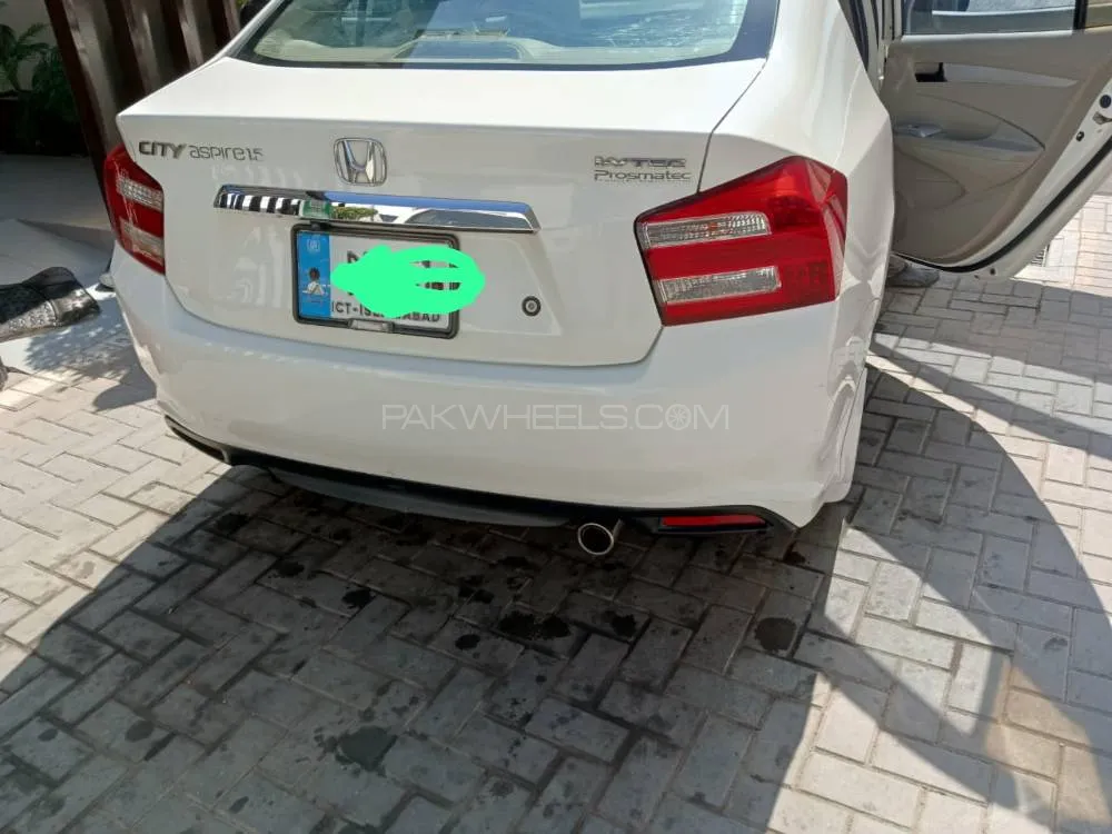 ہونڈا سٹی 2015 for Sale in اسلام آباد Image-1