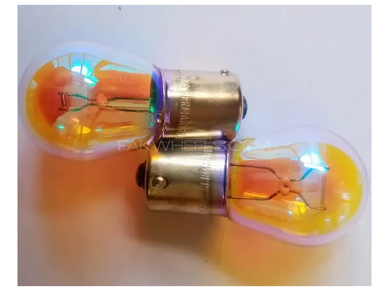 Osram Py21w Multi Colour Indicator Bulbs Made in Germany Image-1