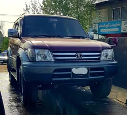 Toyota Land Cruiser 1996 for Sale