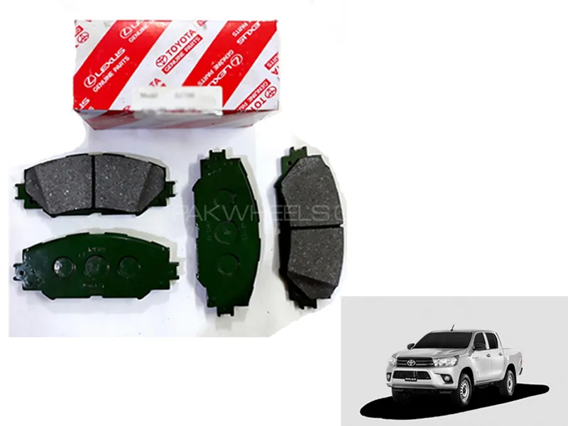 Toyota Hilux Vigo 4x2 OEM Front Brake Pads Image-1