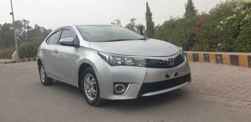 Toyota Corolla 2016 for Sale in Layyah Image-1