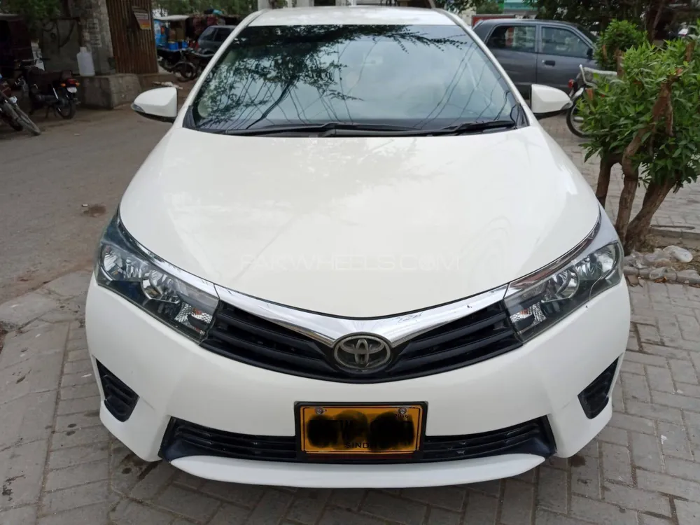 Toyota Corolla 2016 for Sale in Chishtian Image-1
