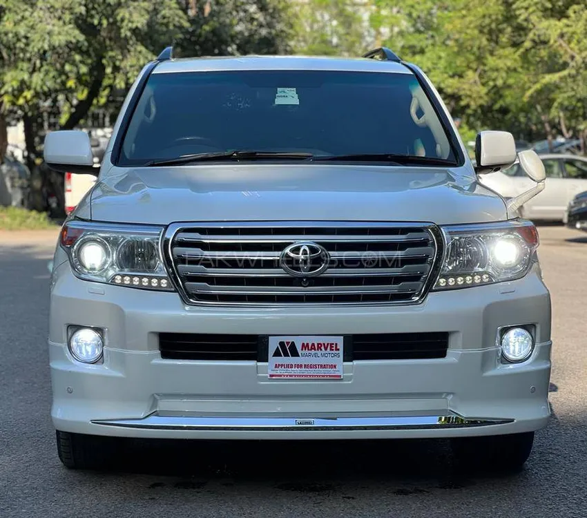Toyota Land Cruiser 2008 for Sale in Islamabad Image-1
