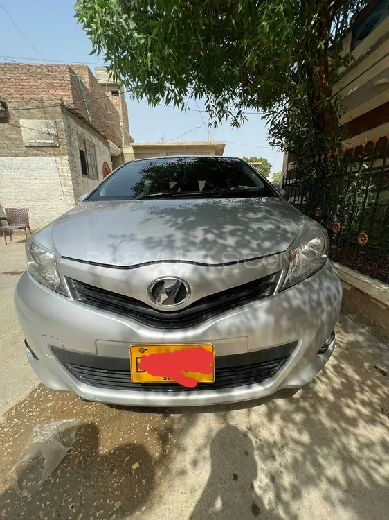 ٹویوٹا ویٹز 2013 for Sale in حیدرآباد Image-1