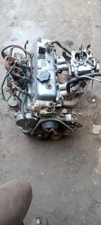 3k engine with manual 4 gear in good condition for sale. Image-1