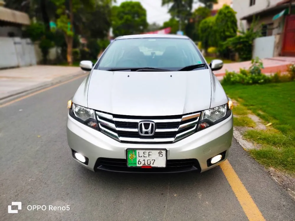 Honda City 2015 for Sale in Lahore Image-1