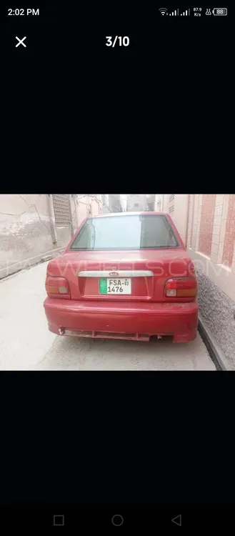 KIA Classic 2003 for Sale in Lahore Image-1