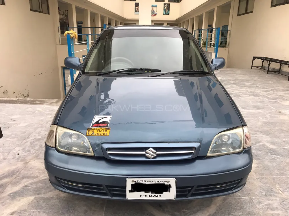 Suzuki Cultus 2010 for Sale in Peshawar Image-1