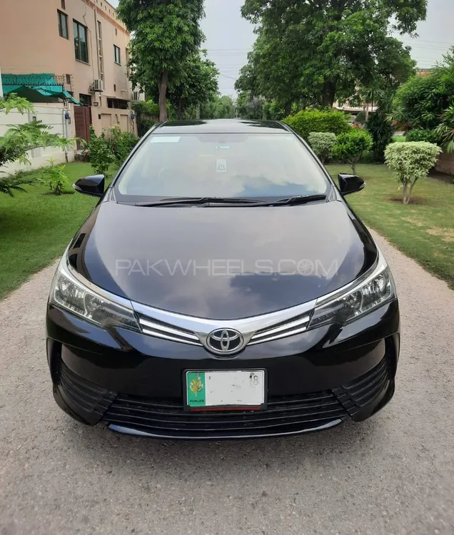 Toyota Corolla 2018 for Sale in Lahore Image-1