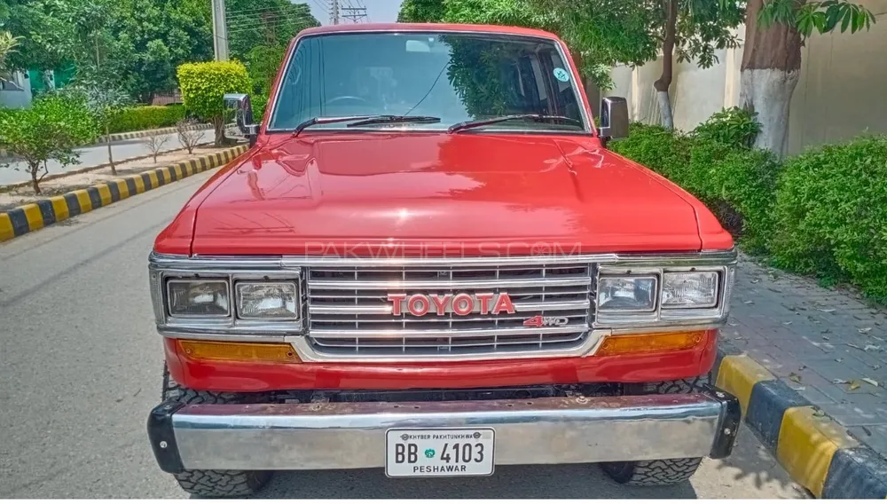 Toyota Land Cruiser 1989 for Sale in Peshawar Image-1