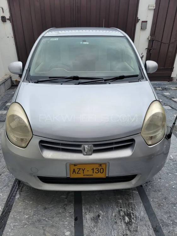 Toyota Passo 2010 for Sale in Lahore Image-1