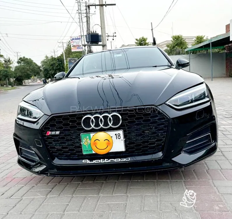 Audi A5 2018 for Sale in Lahore Image-1