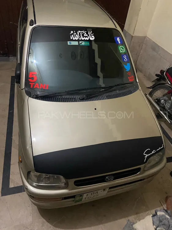 Daihatsu Cuore 2009 for Sale in Faisalabad Image-1