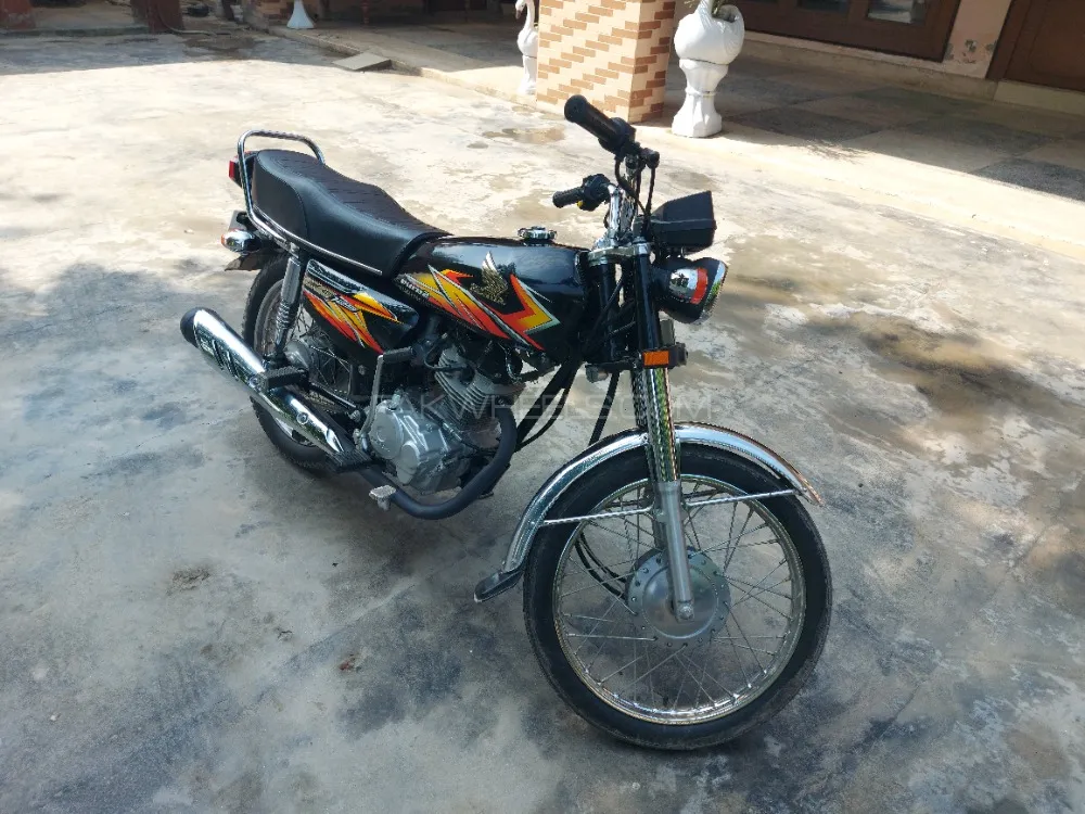 Honda CG 125 2020 for Sale Image-1