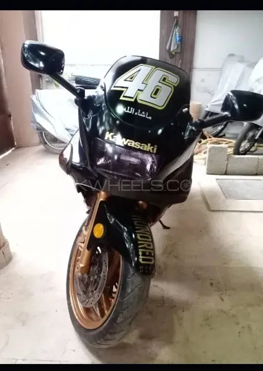 Kawasaki ZZR600 1989 for Sale Image-1