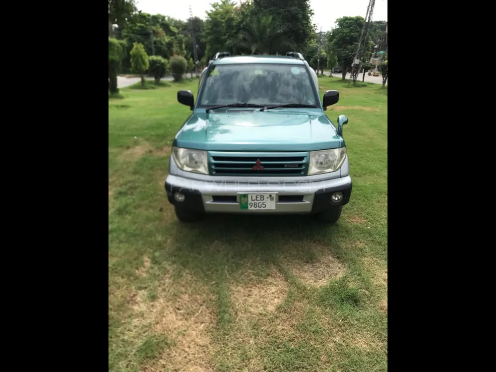 Mitsubishi Pajero 1998 for Sale in Lahore Image-1