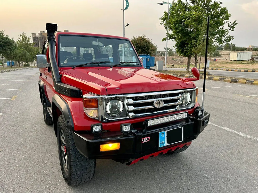 Toyota Land Cruiser 1990 for Sale in Rawalpindi Image-1