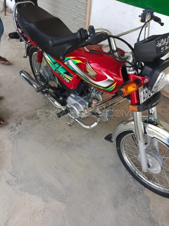 Honda CD 70 2022 for Sale Image-1