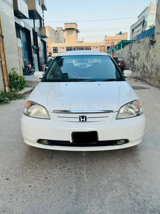 Honda Civic 2002 for Sale in Islamabad Image-1