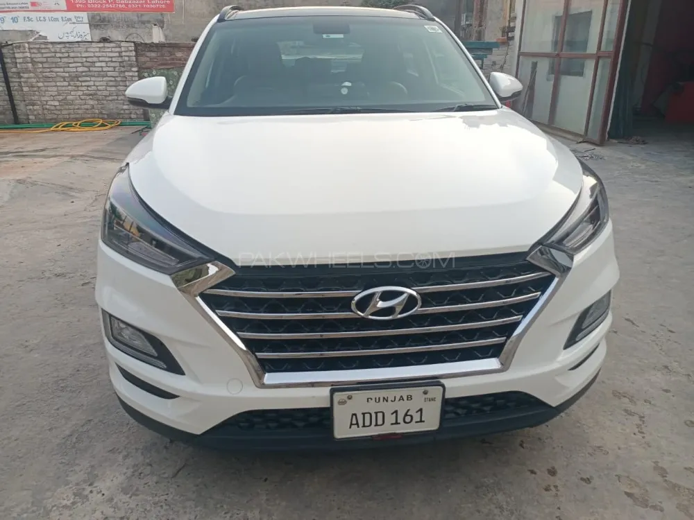 Hyundai Tucson 2021 for Sale in Lahore Image-1