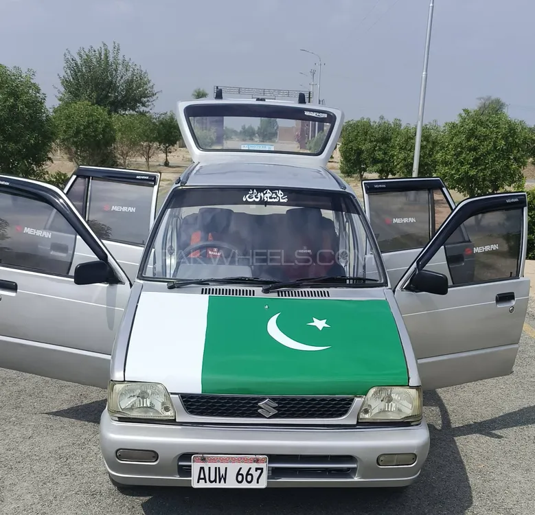 Suzuki Mehran 2011 for Sale in Vehari Image-1