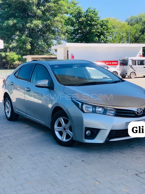 Toyota Corolla 2015 for Sale in Gujrat Image-1