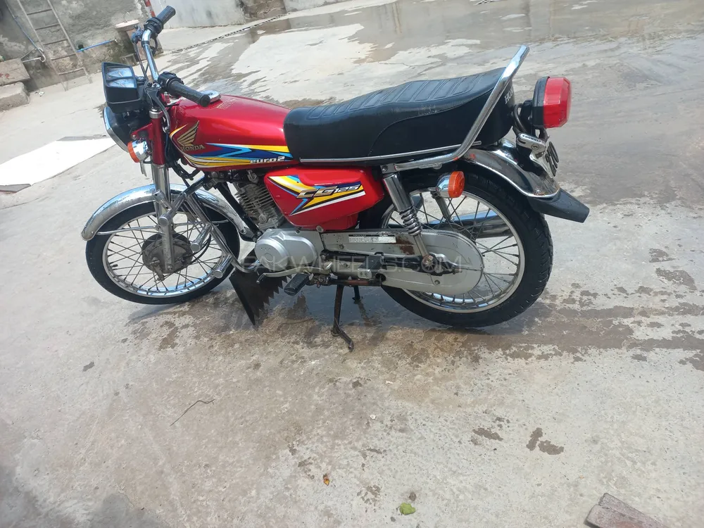 Honda CG 125 2019 for Sale Image-1