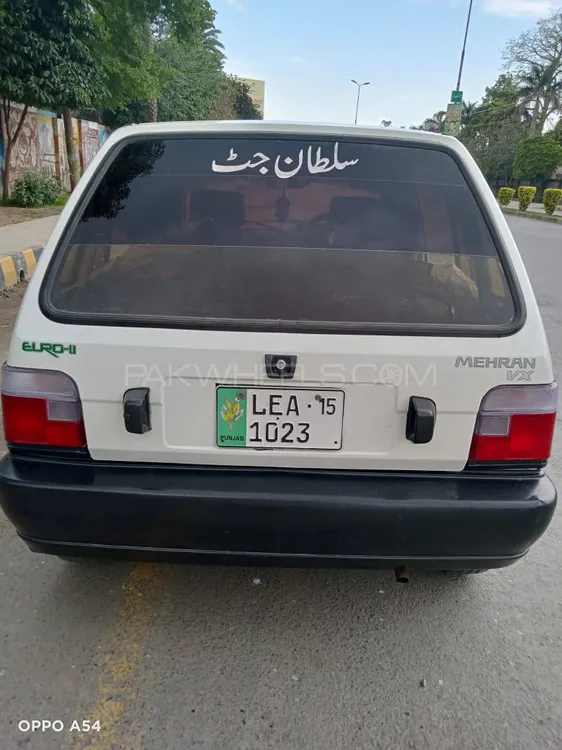 Suzuki Mehran 2015 for Sale in Sargodha Image-1
