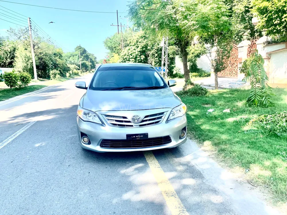 Toyota Corolla 2013 for Sale in Jhelum Image-1