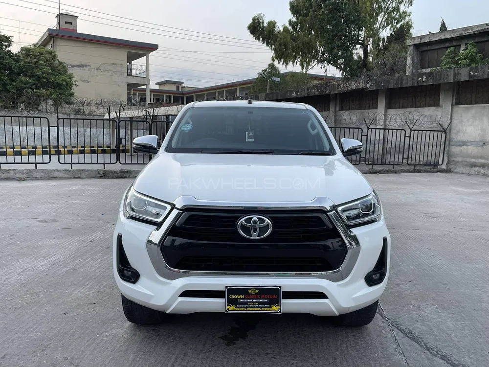 Toyota Hilux 2021 for Sale in Rawalpindi Image-1