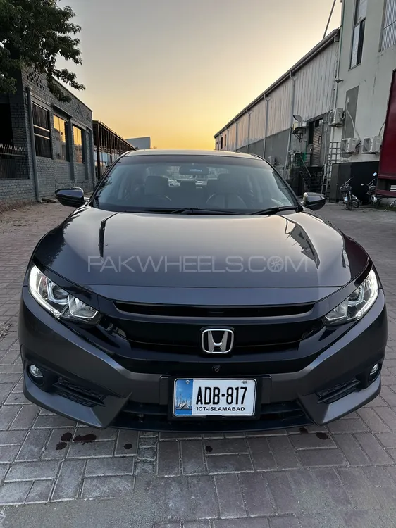 Honda Civic 2016 for Sale in Islamabad Image-1