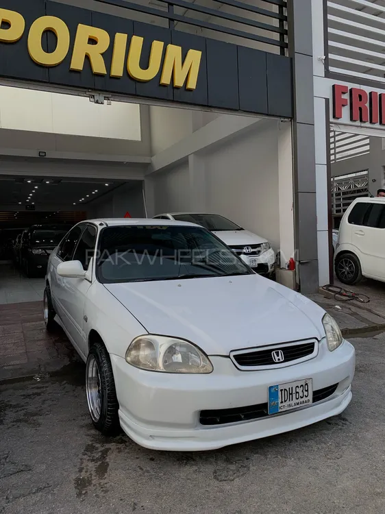 Honda Civic 1996 for Sale in Peshawar Image-1