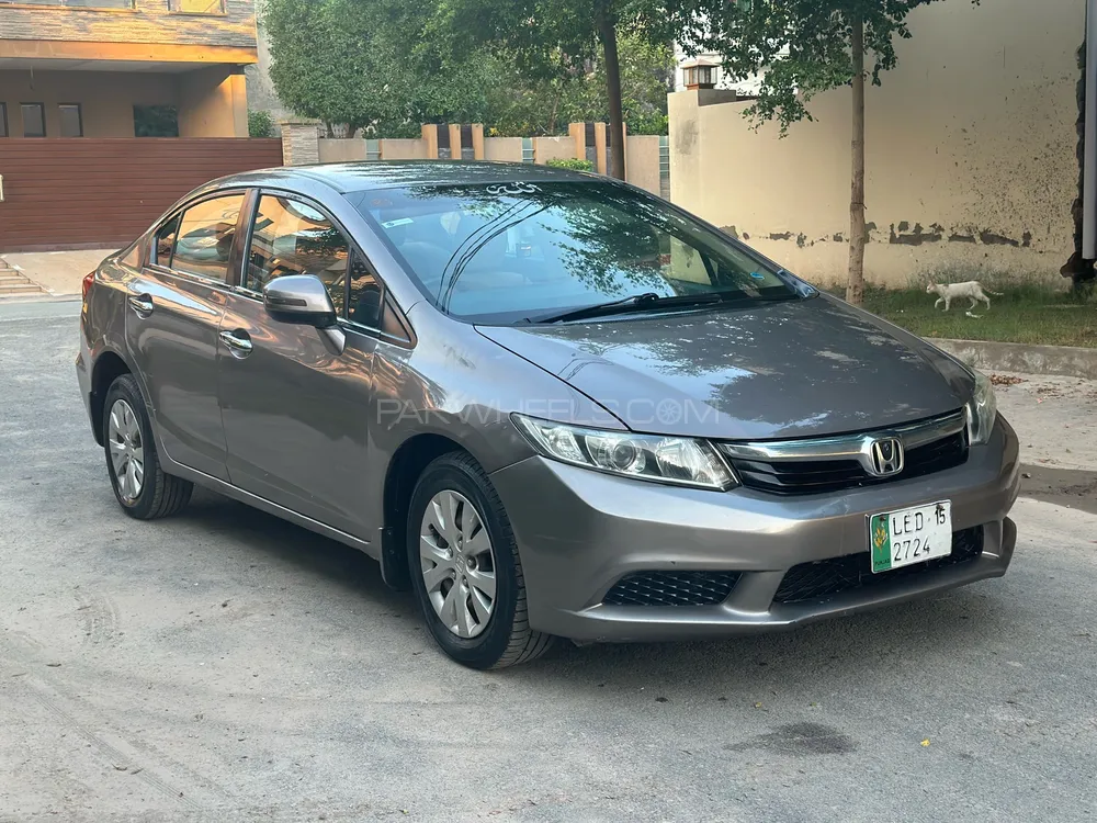 Honda Civic 2015 for Sale in Lahore Image-1