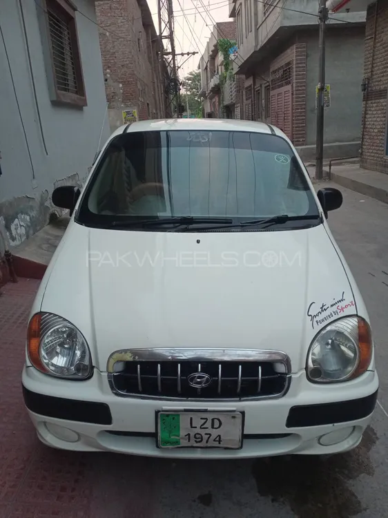 Hyundai Santro 2004 for Sale in Faisalabad Image-1