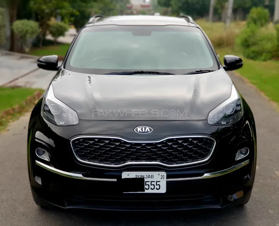 KIA Sportage 2020 for Sale in Lahore Image-1