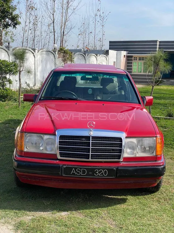 Mercedes Benz E Class 1992 for Sale in Islamabad Image-1