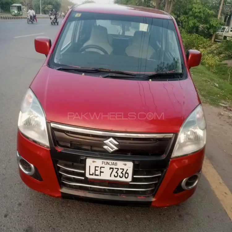 Suzuki Wagon R 2014 for Sale in Lahore Image-1