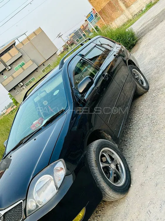 Toyota Corolla Fielder 2003 for Sale in Peshawar Image-1