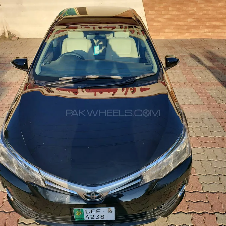 Toyota Corolla 2016 for Sale in Gujranwala Image-1