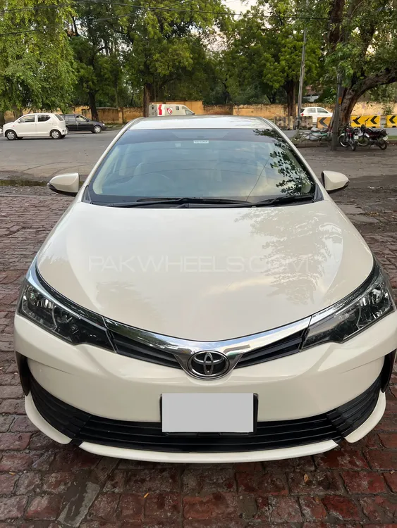 Toyota Corolla 2018 for Sale in Lahore Image-1
